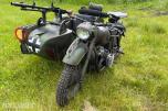 1966 KMZ K-750 - WWII-replika med sidevogn